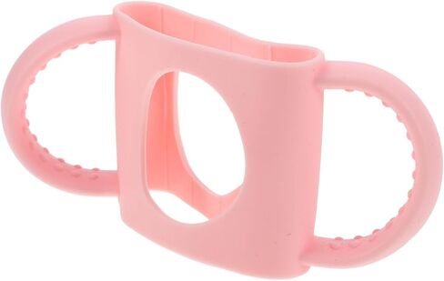 SUPVOX Bottle Handle Silicone Grip for Baby Bottles Anti-Slip Shockproof Easy to Clean in Kuwait