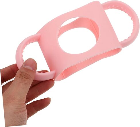SUPVOX Bottle Handle Silicone Grip for Baby Bottles Anti-Slip Shockproof Easy to Clean in Kuwait