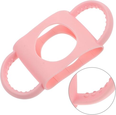 SUPVOX Bottle Handle Silicone Grip for Baby Bottles Anti-Slip Shockproof Easy to Clean in Kuwait
