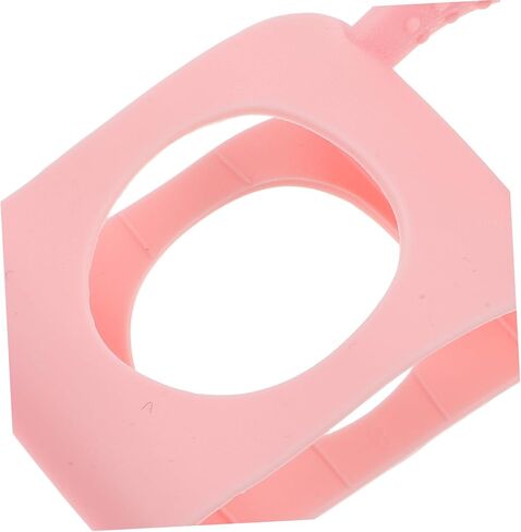 SUPVOX Bottle Handle Silicone Grip for Baby Bottles Anti-Slip Shockproof Easy to Clean in Kuwait