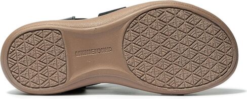 MINNETONKA Brenn - Dressy Slide Sandals for Women with a Classic Slip-On Design, Padded Rubber Soles, and Metal Accents and Ornaments in Saudi Arabia