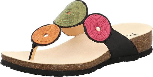 Think! Women's Julia_3-000372 Nachhaltiger Flip Flops in Kuwait
