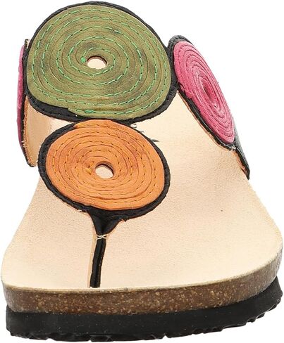 Think! Women's Julia_3-000372 Nachhaltiger Flip Flops in Kuwait