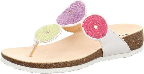 Think! Women's Julia_3-000372 Nachhaltiger Flip Flops in Kuwait