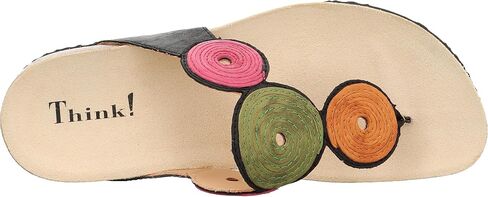 Think! Women's Julia_3-000372 Nachhaltiger Flip Flops in Kuwait