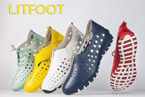 Litfoot LF9010 أحذية جلدية مريحة للسيدات in Kuwait