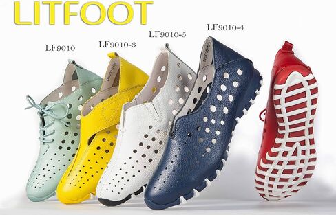 Litfoot LF9010 أحذية جلدية مريحة للسيدات in Kuwait