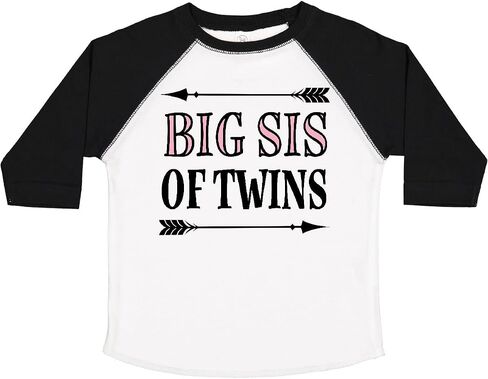 inktastic Big Sis من Twins Sister Sister Toddler T-Shirt in Kuwait