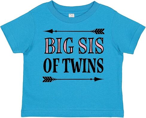 inktastic Big Sis من Twins Sister Sister Toddler T-Shirt in Kuwait