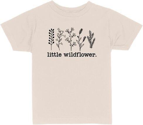 Little Wildflower Toddler Kids T-Shirt in Saudi Arabia