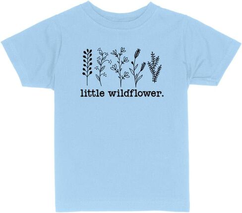 Little Wildflower Toddler Kids T-Shirt in Saudi Arabia