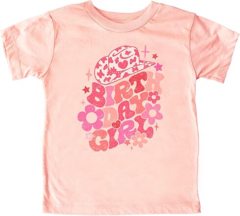 Birthday Girl Groovy Cowgirl Birthday Outfit for Baby and Toddler Youth Girls in Saudi Arabia