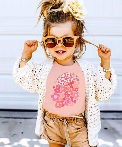 Birthday Girl Groovy Cowgirl Birthday Outfit for Baby and Toddler Youth Girls in Saudi Arabia