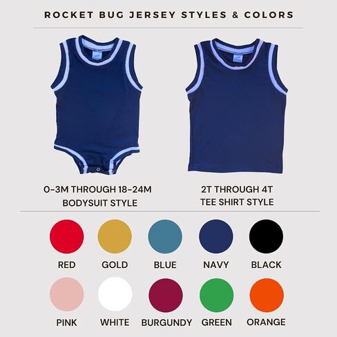 Custom Sleeveless Basketball Team Sport Jersey for Toddlers-Personalized with Name & Number-Front and Back in Saudi Arabia