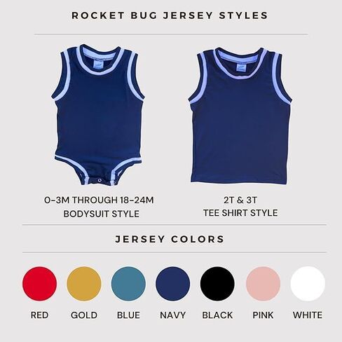 Custom Sleeveless Basketball Team Sport Jersey for Toddlers-Personalized with Name & Number-Front and Back in Saudi Arabia