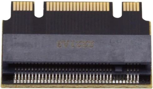 chenyang M.2 22x30mm to 22x80mm NVME M-Key NGFF Extension SSD Upgrade Adapter Compatible with ROG Flow X13 Gamings Laptop in Saudi Arabia