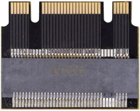 chenyang M.2 22x30mm to 22x80mm NVME M-Key NGFF Extension SSD Upgrade Adapter Compatible with ROG Flow X13 Gamings Laptop in Saudi Arabia