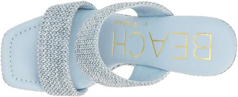 شاطئ من Matisse Womens Gem Platform Block Casual Sandals Casual High Heel 3 "& Up - Blue in Kuwait