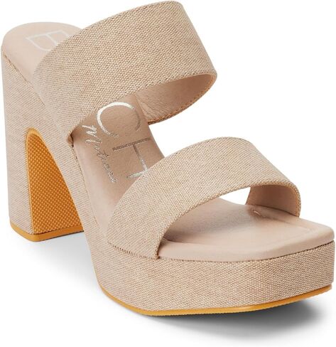 شاطئ من Matisse Womens Gem Platform Block Casual Sandals Casual High Heel 3 "& Up - Blue in Kuwait
