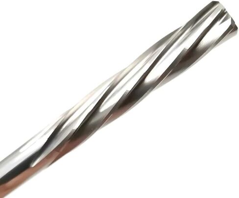 Machine Reamer Left Hand Micro Carbide Spiral Flute Bright PRO CNC External Cooling Aluminum Small Hole Making 1.7mm-2.22mm(2.07xD4x15x25x50-4T) in Saudi Arabia