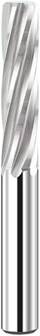 آلة كربيد Reamer Tungsten Steel Reamer Groove Reamer 7.1-8.9mm H7 CNC CNC الصلب القاطع المعدني (مستقيم غير مصقول ، 8.5 × 75) in Saudi Arabia