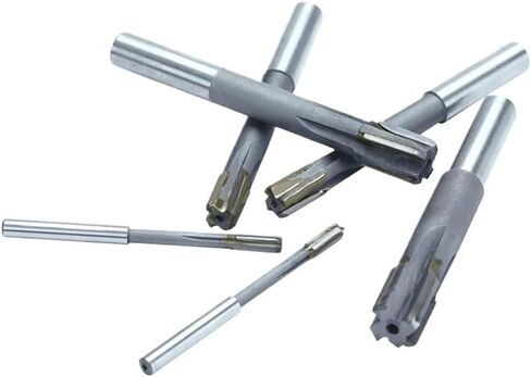 Reamers Fit for High-Speed Steel Inlaid with Cemented Carbide Straight Shank and Tapered Shank Tungsten Steel Reamer 6 13 16 20mm(D4x15x80 (B)) in Saudi Arabia