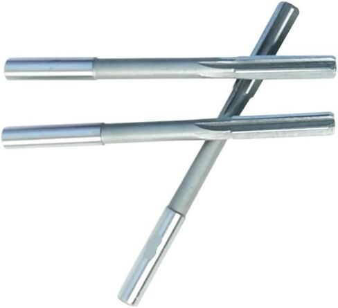 Reamers Fit for High-Speed Steel Inlaid with Cemented Carbide Straight Shank and Tapered Shank Tungsten Steel Reamer 6 13 16 20mm(D4x15x80 (B)) in Saudi Arabia