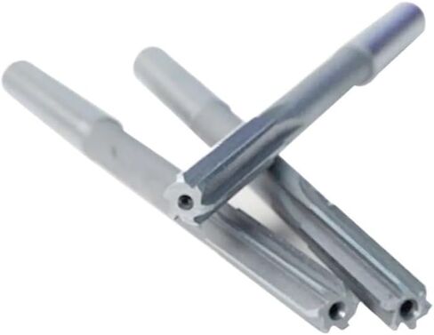 Reamers Fit for High-Speed Steel Inlaid with Cemented Carbide Straight Shank and Tapered Shank Tungsten Steel Reamer 6 13 16 20mm(D4x15x80 (B)) in Saudi Arabia