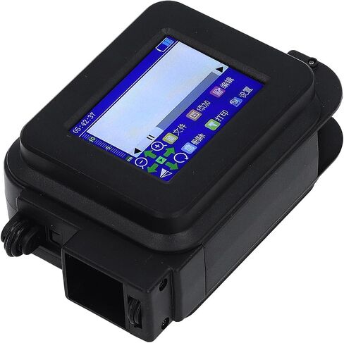 Zunate Portable Handheld Mini Inkjet Printer, HD Touch Screen, Compact, for Label, Production Date, QR Code, Multi Language in Saudi Arabia