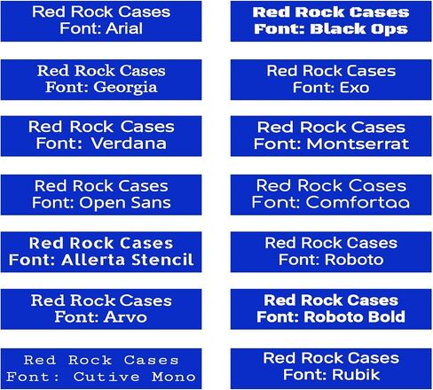 Customizable Laser Engraved Nameplate for Apache 5800 Cases - Black Nameplate with White Lettering in Saudi Arabia