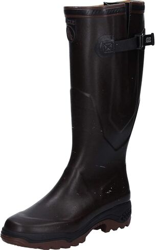 Aigle Mens Benyl M Rubber Brown Boots 10 US in Kuwait