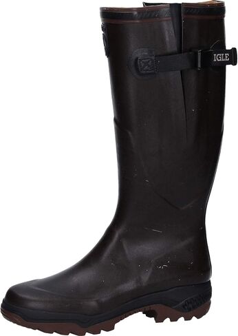 Aigle Mens Benyl M Rubber Brown Boots 10 US in Kuwait
