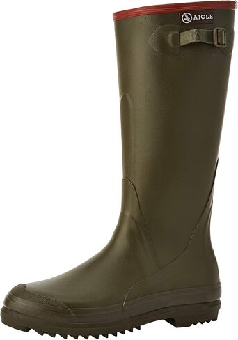 Aigle Mens Benyl M Rubber Brown Boots 10 US in Kuwait