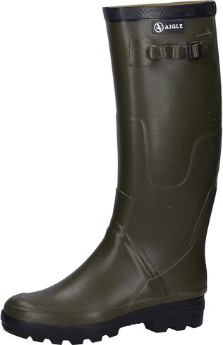 Aigle Mens Benyl M Rubber Brown Boots 10 US in Kuwait