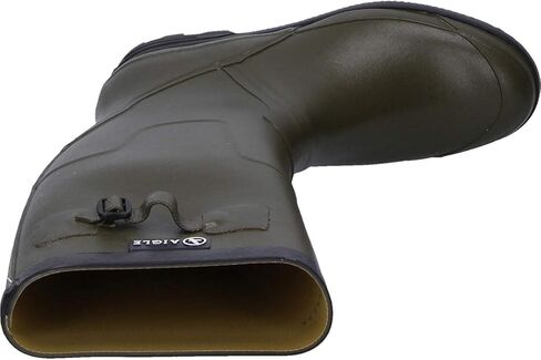 Aigle Mens Benyl M Rubber Brown Boots 10 US in Kuwait