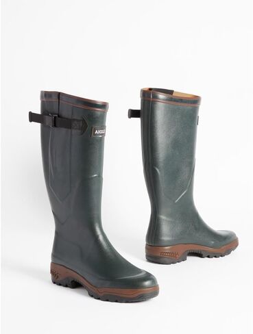 Aigle Mens Benyl M Rubber Brown Boots 10 US in Kuwait