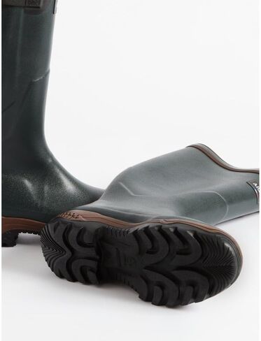 Aigle Mens Benyl M Rubber Brown Boots 10 US in Kuwait