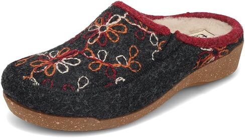 Taos Footwear Women's Woolflower Clog in Saudi Arabia