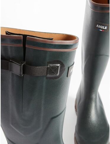 Aigle Mens Benyl M Rubber Brown Boots 10 US in Kuwait