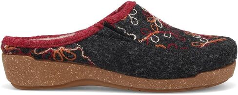 Taos Footwear Women's Woolflower Clog in Saudi Arabia