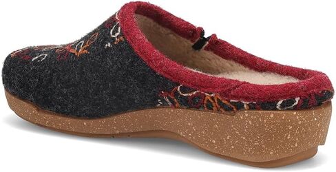 Taos Footwear Women's Woolflower Clog in Saudi Arabia