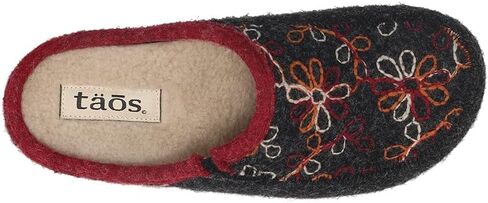 Taos Footwear Women's Woolflower Clog in Saudi Arabia