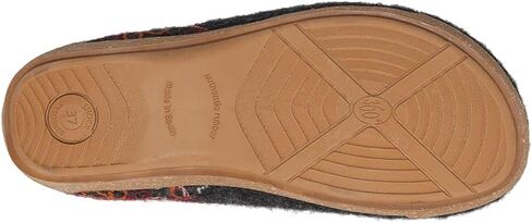 Taos Footwear Women's Woolflower Clog in Saudi Arabia