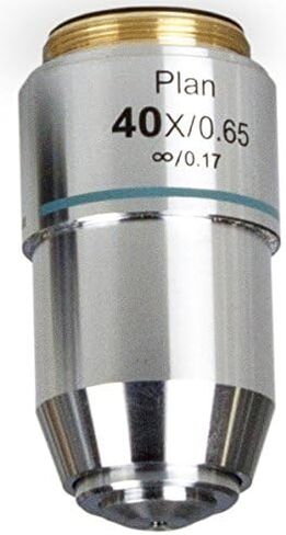 Vision Scientific VS-0TT3 Infinity Plan DIN Objective Lens (40X Magnification) in Saudi Arabia