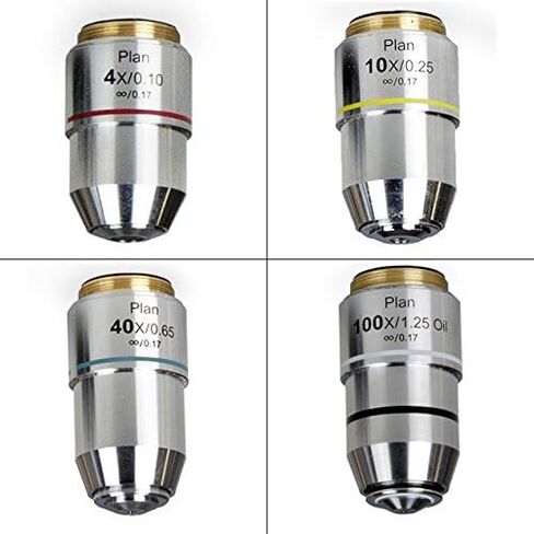 Vision Scientific VS-0TT3 Infinity Plan DIN Objective Lens (40X Magnification) in Saudi Arabia