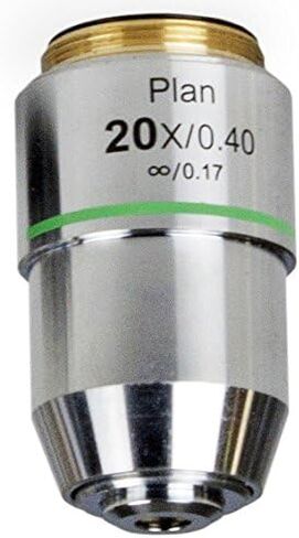 Vision Scientific VS-0TT3 Infinity Plan DIN Objective Lens (40X Magnification) in Saudi Arabia