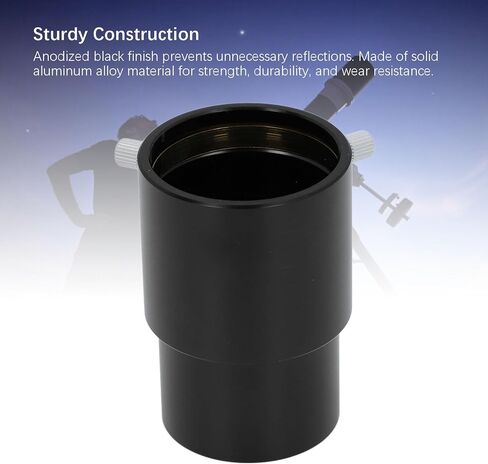 2in Telescope Extension Tube | M48x0.75mm Threads for Eyepieces/Astrophotography | Extra Adjusting Distance | Aluminum Alloy Construction (50mm) in Saudi Arabia