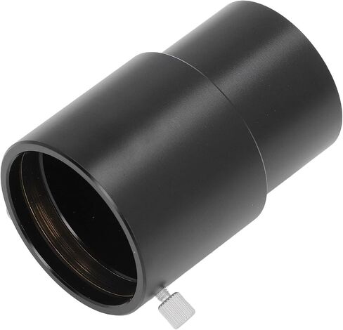 2in Telescope Extension Tube | M48x0.75mm Threads for Eyepieces/Astrophotography | Extra Adjusting Distance | Aluminum Alloy Construction (50mm) in Saudi Arabia