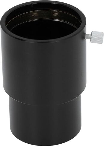 2in Telescope Extension Tube | M48x0.75mm Threads for Eyepieces/Astrophotography | Extra Adjusting Distance | Aluminum Alloy Construction (50mm) in Saudi Arabia