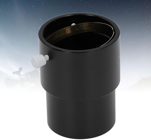 2in أنبوب تمديد التلسكوب | مواضيع M48x0.75mm للعيون/التصوير الفلكي | مسافة ضبط إضافية | بناء سبائك الألومنيوم (50 مم) in Saudi Arabia